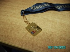 RANGERS - 1972 - EUROPEAN CUP WINNERS CUP MEDAL - C/W RIBBON