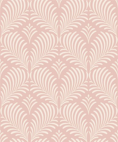 Grey pink glitter feather - grey,