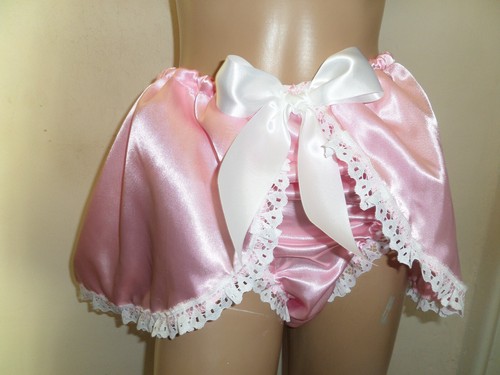 Adult baby sissy - adult, pink