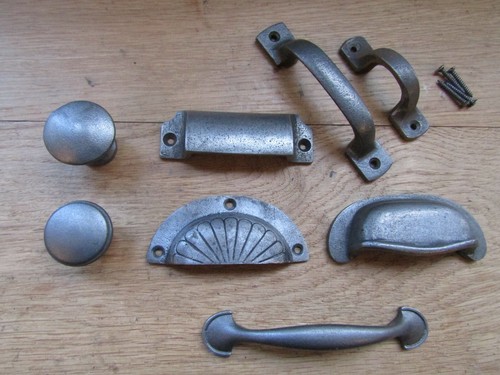 Cast iron kitchen - cast, cabinet