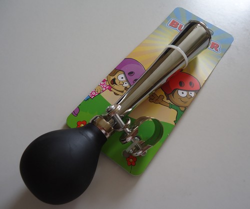 Bicycle air horn retro - horn,