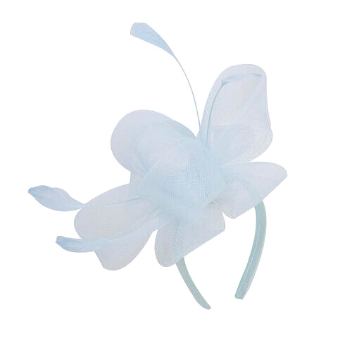 Women feather fascinator - feather,