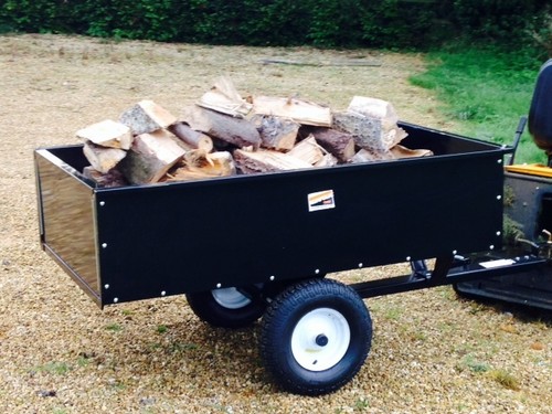 Garden trailer 1000lb 450kg - -, 1000lb/450kg