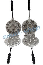 TWO METAL MOLD 16 RUSSIAN ORESHKI + MUSHROOMS + RECIPE!