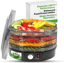 NutriChef Food Dehydrator –