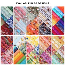 CraftsFabrics Floral 40Pcs