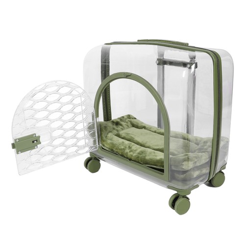 Transparent pet carrier - transparent,