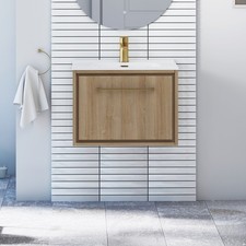 Wall Hung Bathroom Sink Vanity