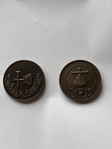 Lodge masonic mark token - mark,