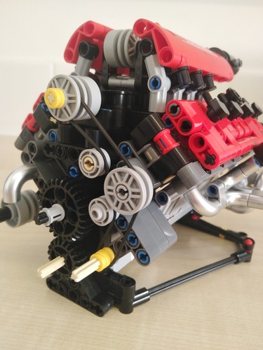 Lego technic engine - lego,