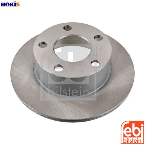 Brake disc 09075 for skoda - disc,