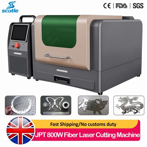 Jpt 800w desktop fiber - fiber, laser