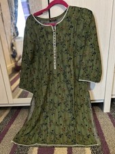 Salwaar Kameez 2-Piece Suit Asian, Pakistani, Indian Linen