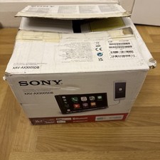 Sony XAV-AX3005DB DAB, Bluetooth, Carplay, Android with All Audi Wiring 