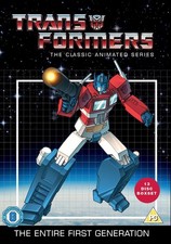 Transformers: The Classic Animated Series [PG] DVD Box Set