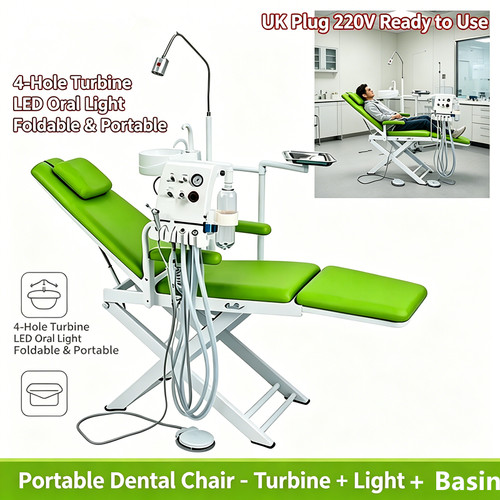 Portable dental folding chair - dental,