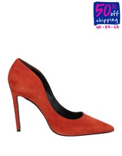 RRP€251 MARC ELLIS Leather Pump Shoes US8 UK5 EU38 Stiletto Heel Made in Italy