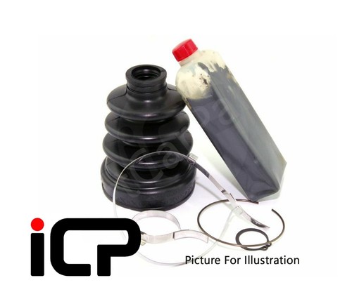 Rear outer boot kit - cv, fits