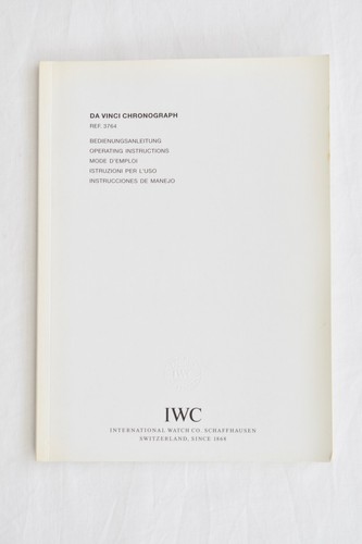 Iwc vinci chronograph - iwc, da