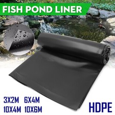 Extra thick pond liner Heavy Duty Durable 25 year warranty 200gsm - 035mm thick
