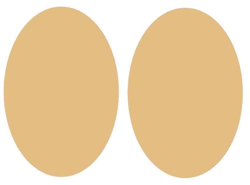 Beige plain cotton iron - plain, on