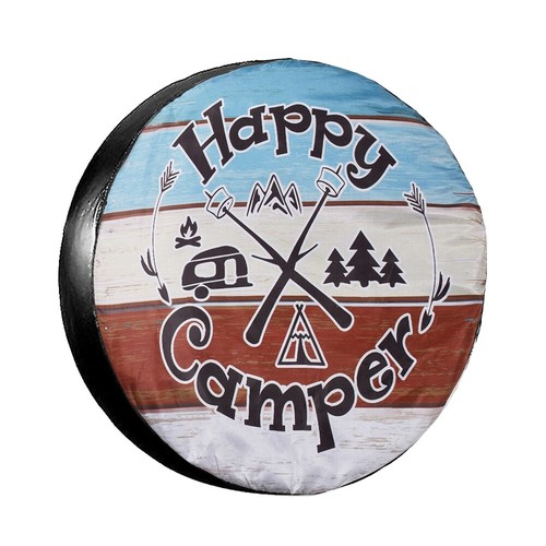 14inch happy camper spare - happy,
