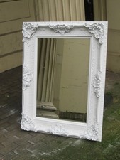 Matt White Shabby Chic Large