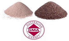 PREMIUM GARNET FINE /MEDIUM BLASTING ABRASIVES WET/DRY BLASTING 25KGS
