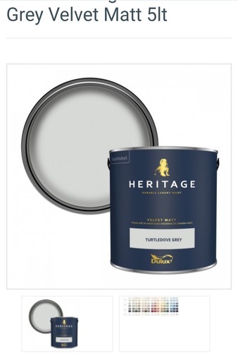 Dulux heritage paint vevet - heritage,
