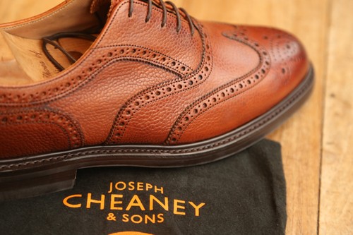 Cheaney hythe tan brown - hythe,