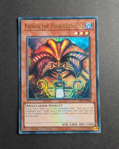 Yugioh exodia the forbidden - exodia,