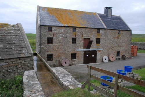 Photo 6x4 boardhouse threshing - 6x4,