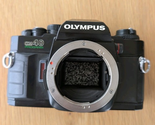 Olympus om40 program - om40, body