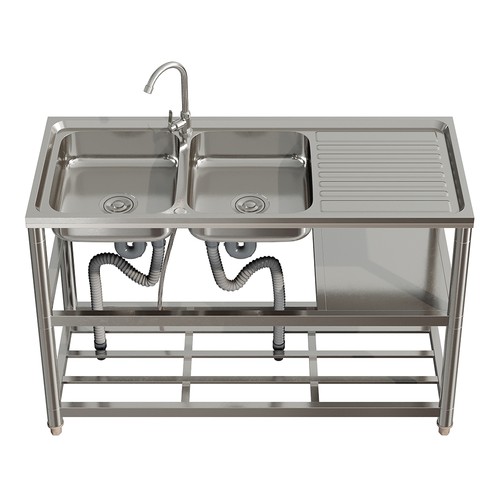 Commercial kitchen sink - commercial,