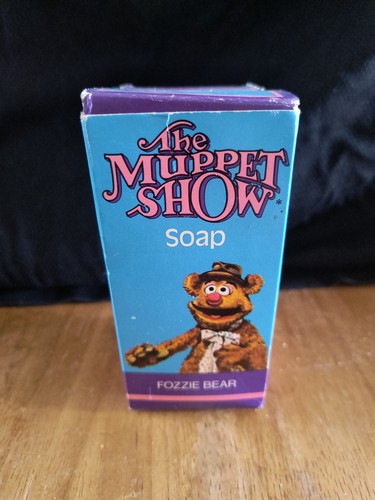 The muppet show soap vintage - soap,