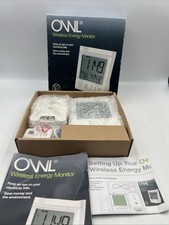 Owl Wireless Energy Electricity Monitor Energy Usage Meter Brand - New in Box