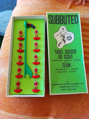 Subbuteo liverpool - subbuteo, hw