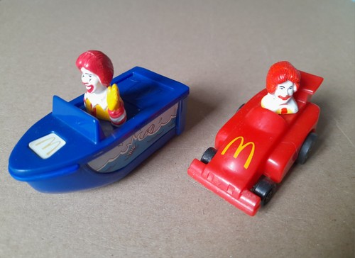 Mcdonald happy meal - happy, vintage