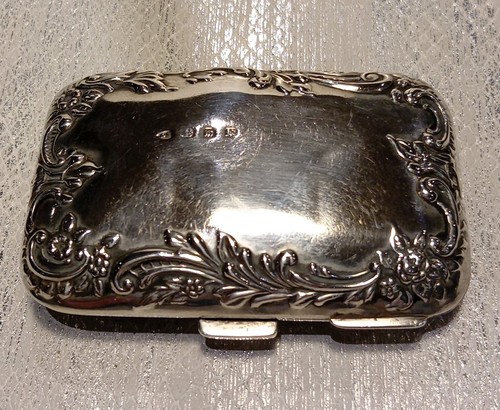 Solid silver victorian - solid,
