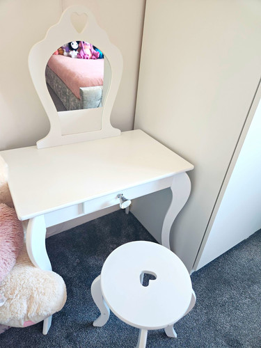 Ikea girls white - wood, dressing