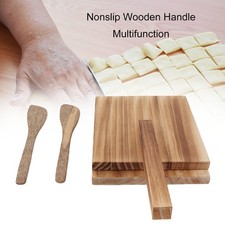 Tortilla Press Wood Multifunction Nonslip Wooden Handle Fine Workmanship Dou XG5