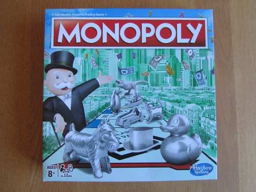 Monopoly original 2018 - original,