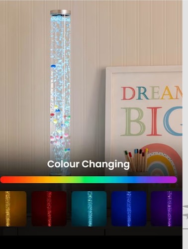 Led bubble lamp novelty light - novelty,