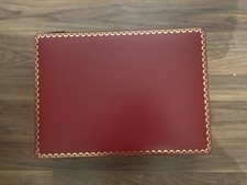 Cartier Large Box Genuine Rare