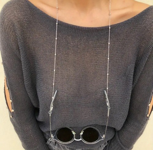 Glasses neck cord string - glasses,