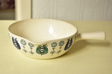 VINTAGE / RETRO EGERSUND NORWAY SERVING PAN WITH POURING SPOUT.