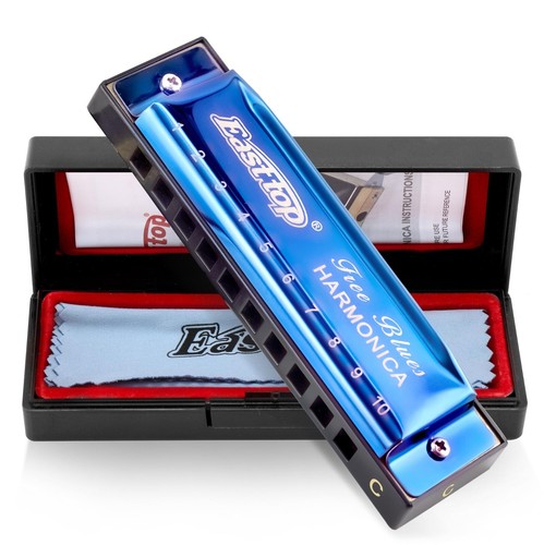 Easttop blues harmonica key - harmonica, of
