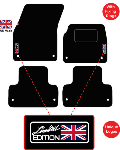 Tailored carpet car - tailored, mats