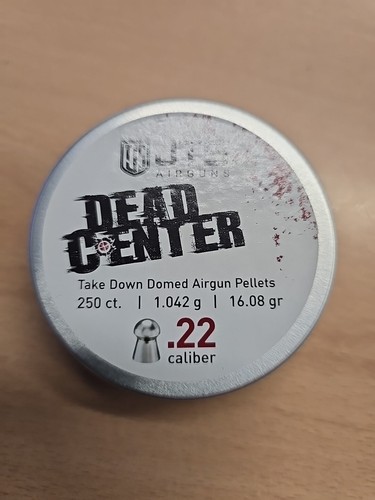 Jts dead centre - jts, .22
