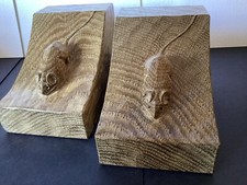 1 Pair Of Bookends By Robert